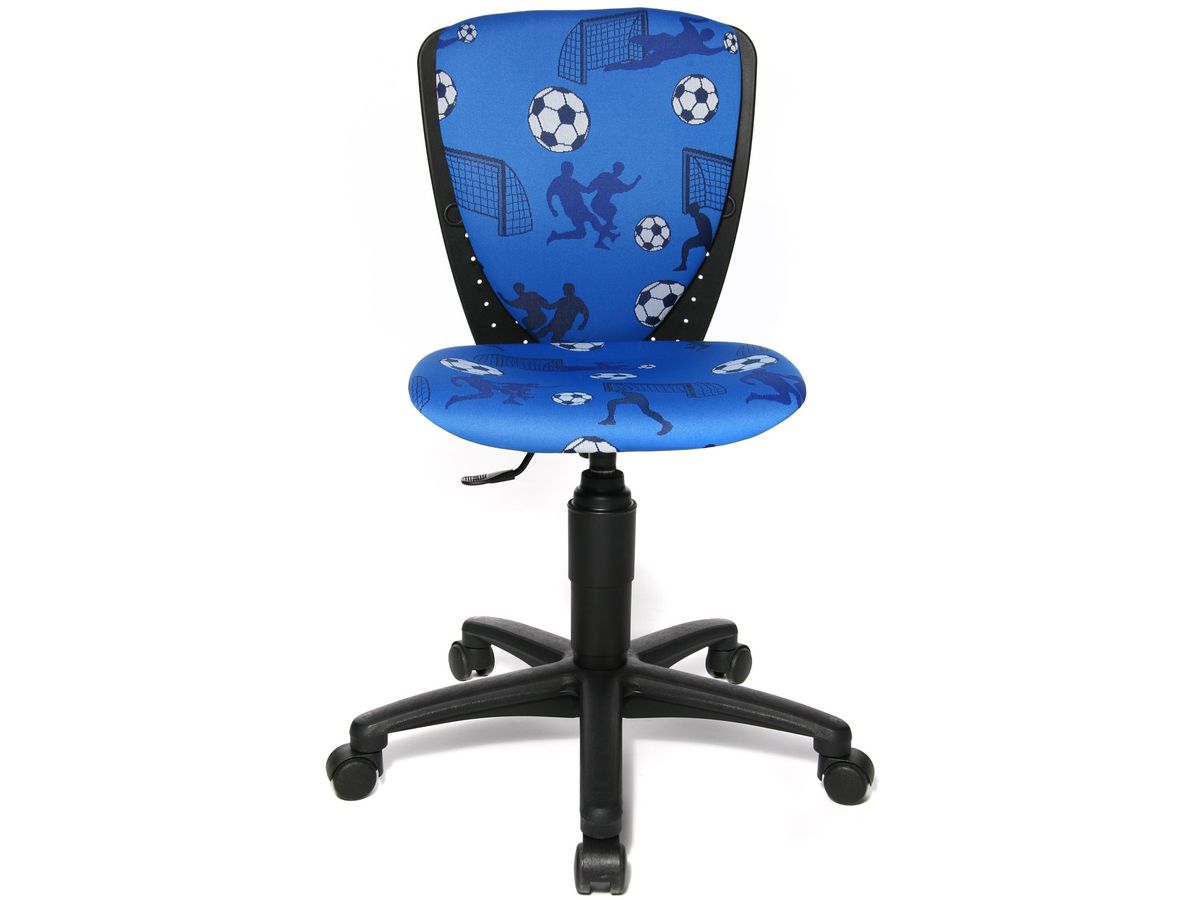 TOPSTAR Chaise de bureau enfant 70570CA40 High S'cool, bleu, Football (4014296953311)