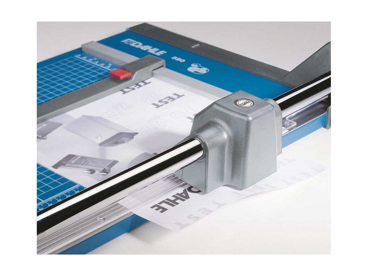 DAHLE tagliatrice a rullo 550 00550-15000 3.Generazione A4 / 20 fogli (4007885005508)