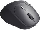 RAPOO MT560 Wirel. Optical Mouse 12534 Multi-Mode Black (6940056125347)
