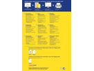 AVERY ZWECKFORM Etiquettes 210x297mm J8567-25 transparent 25 pcs. (4004182047231)