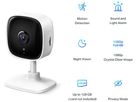 TP-LINK WiFi Camera Tapo C100 Home Security Day/Night view (6935364053222)