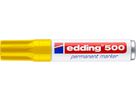 EDDING Permanent Marker 500 2-7mm 500-5 jaune (4004764373673)