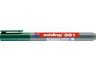 EDDING Boardmarker 361 1mm 361-4 verde (4004764104598)