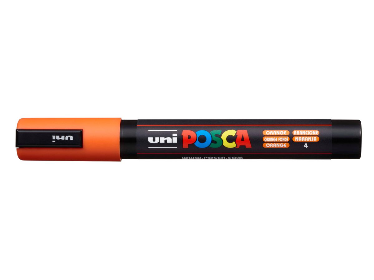 POSCA Marker 1.8-2.5mm PC-5M ORANGE orange (4902778916193)