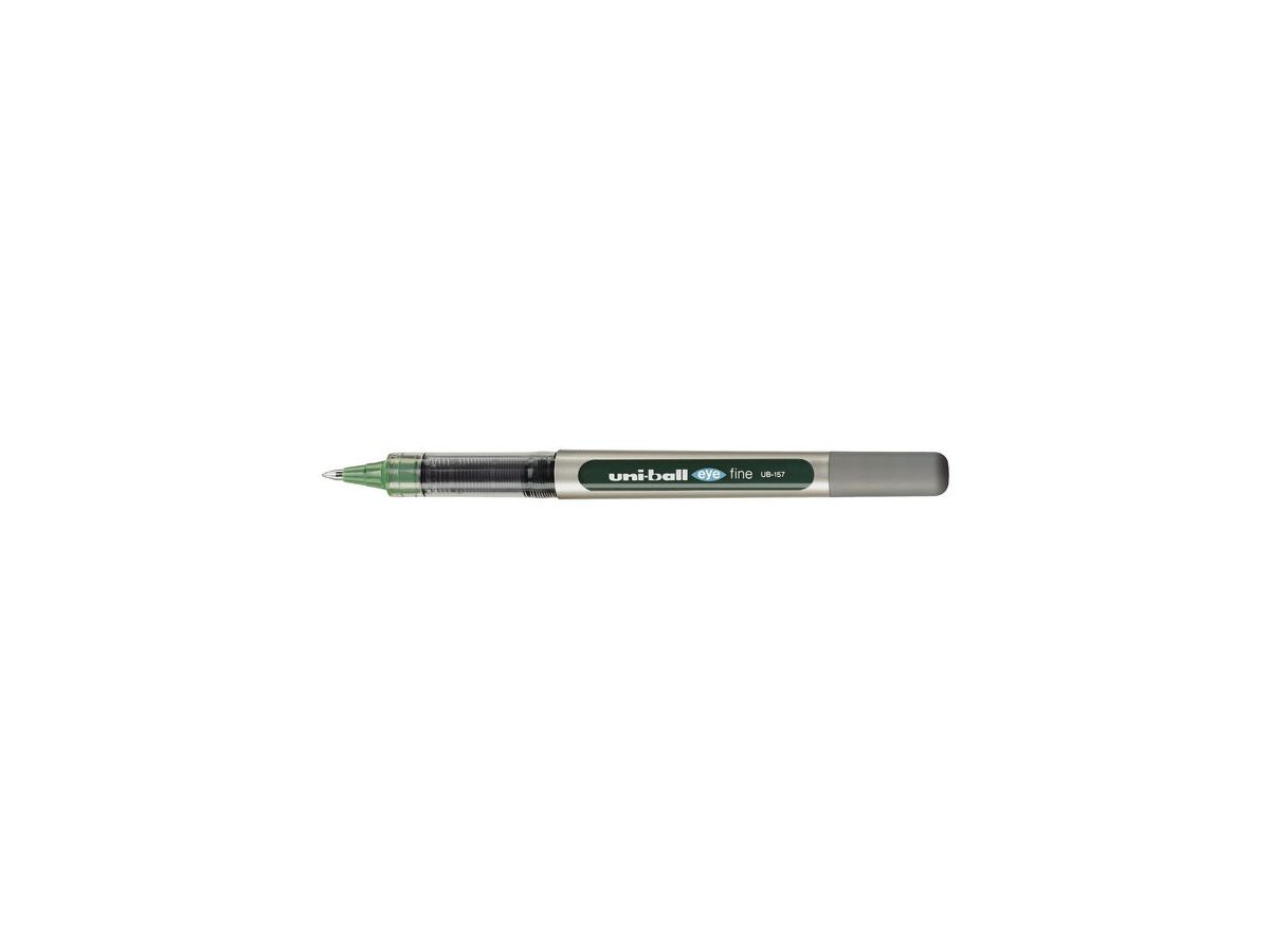 UNI-BALL Roller eye 0.7mm UB-157 GREEN vert (4902778913970)