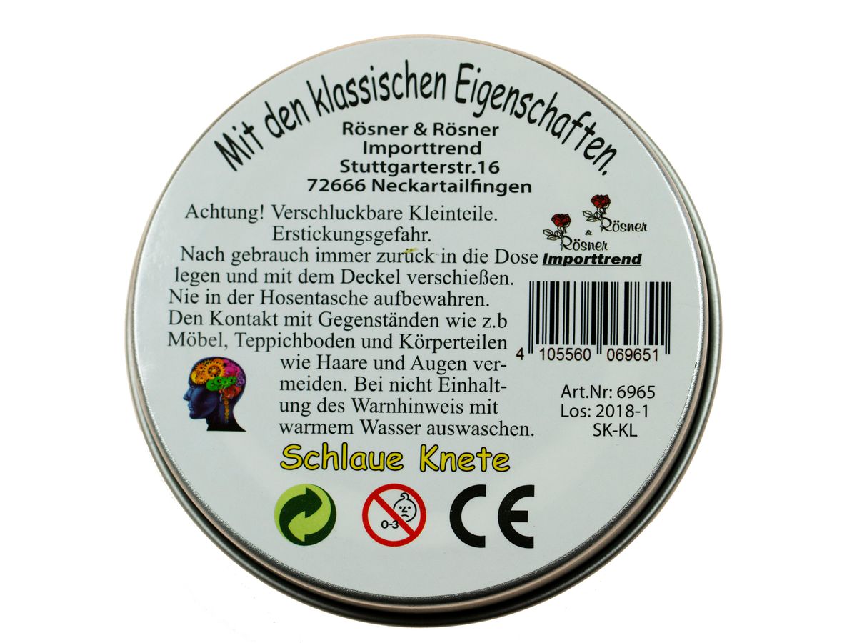 ROOST Schlaue Knete Classic 6965 85x20x85mm (4105560069651)