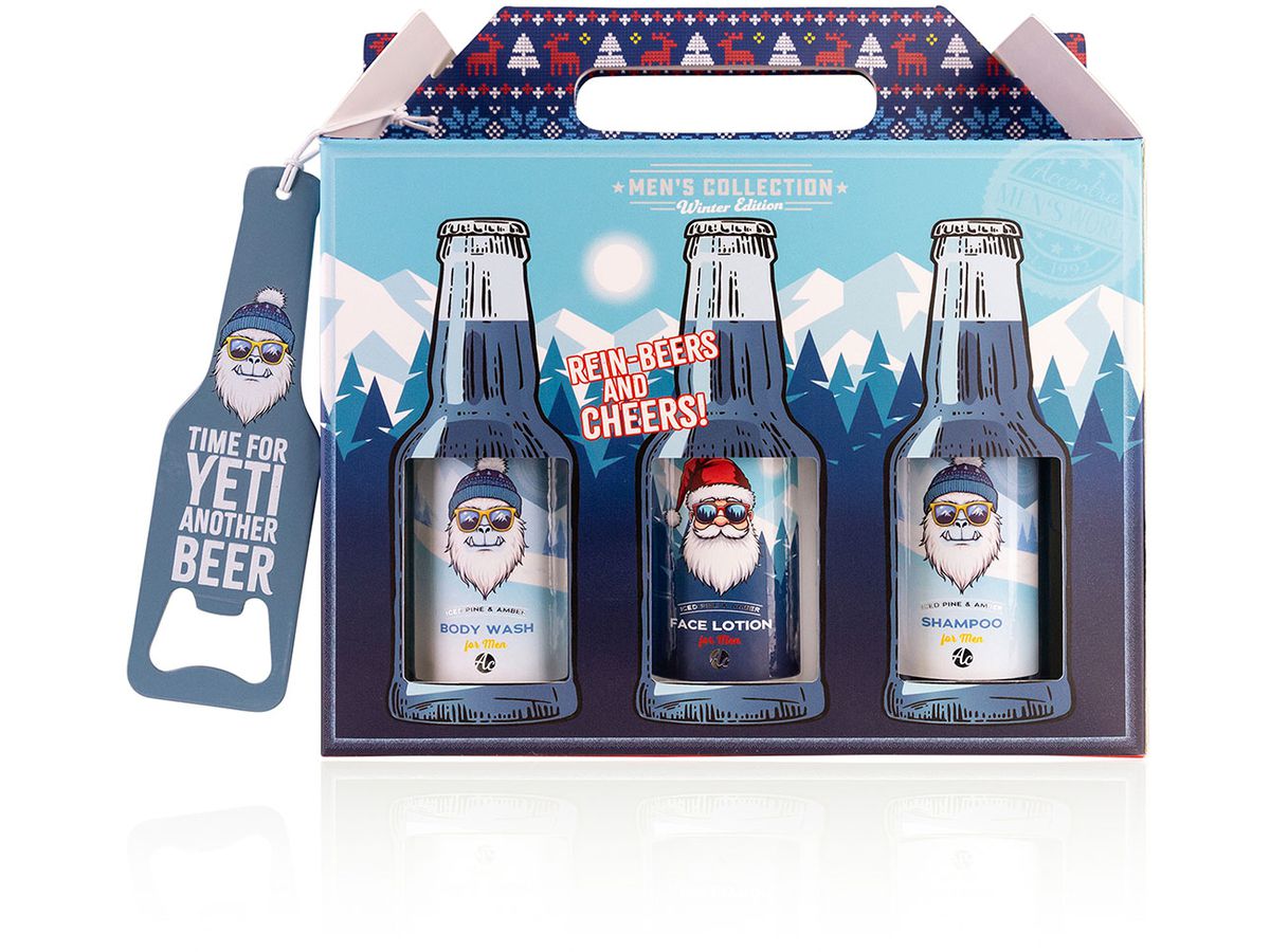 ACCENTRA Geschenkset Sixpack 114805 Men's Collection (4015953741722)