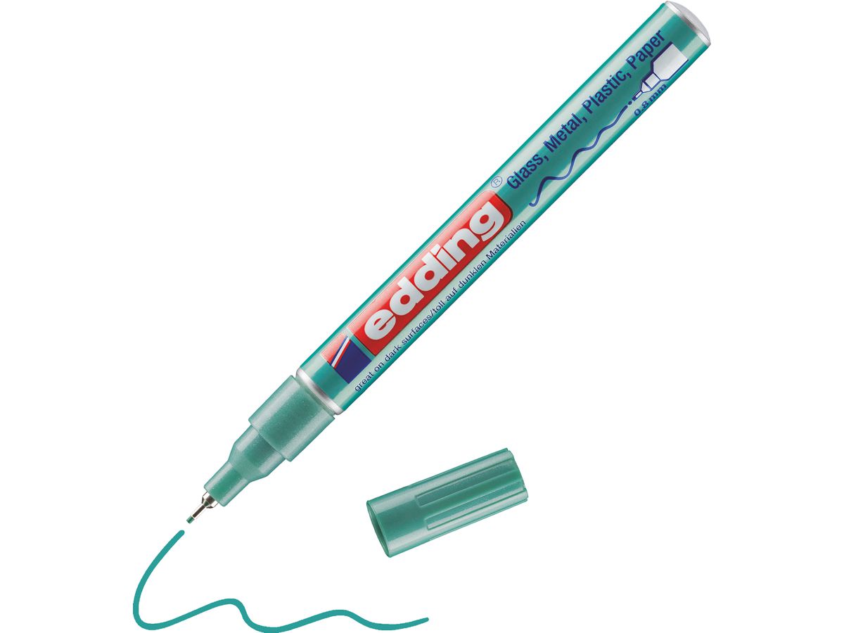 EDDING Paintmarker 780 0,8mm 002516-074 verde met. (4057305016058)