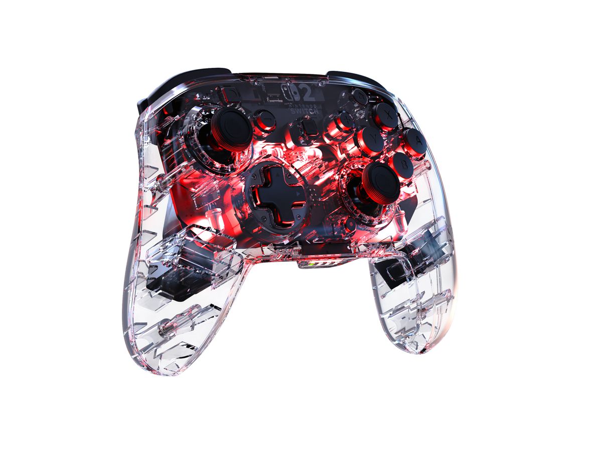 TURTLE BEACH Afterglow Wireless Ctrl TBC-8104-95 NSW 2, Clear (0840454402308)