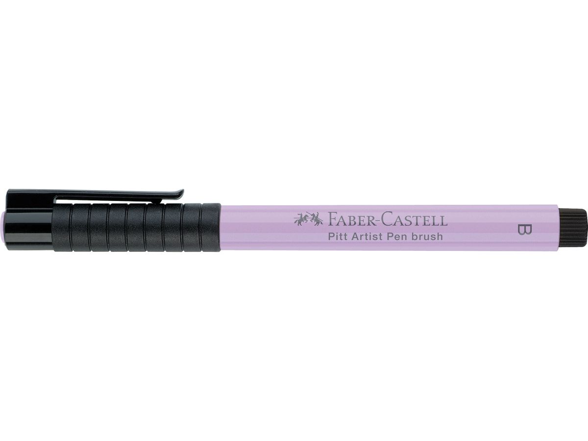 FABER-CASTELL Pitt Artist Pen Brush 2.5mm 167539 lilac (4005401675396)
