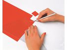 MAGNETOPLAN Magnetpapier A4 1266044 orange (4013695008271)