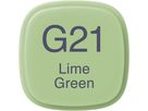 COPIC Marker Classic 2007563 G21 - Lime Green (4511338001288)
