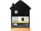 SECURIT Lavagna Gesso HOUSE FBT-HOUSE nero 32x23x6cm (8718226495952)