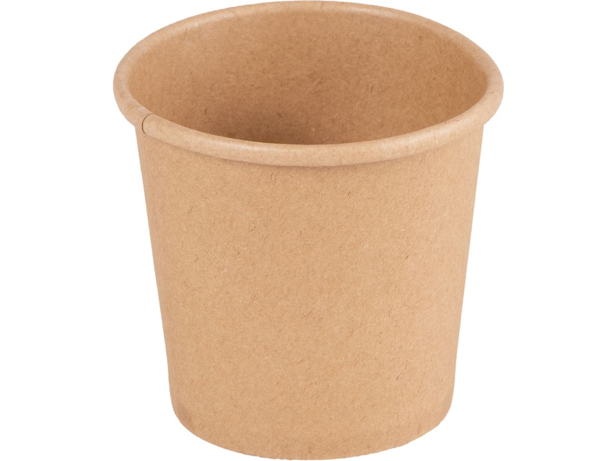 ELCO Trinkbecher 1dl 89867800-079 braun, 12Stk. (8058773898678)