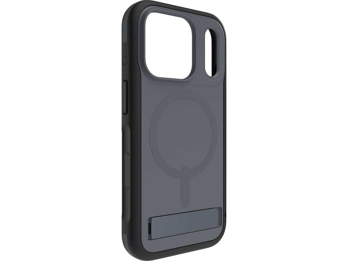 ZAGG Sedona Snap Cases Apple KS 702319134 iPh.17,Basin,Pro,Charcoal (0840390360830)