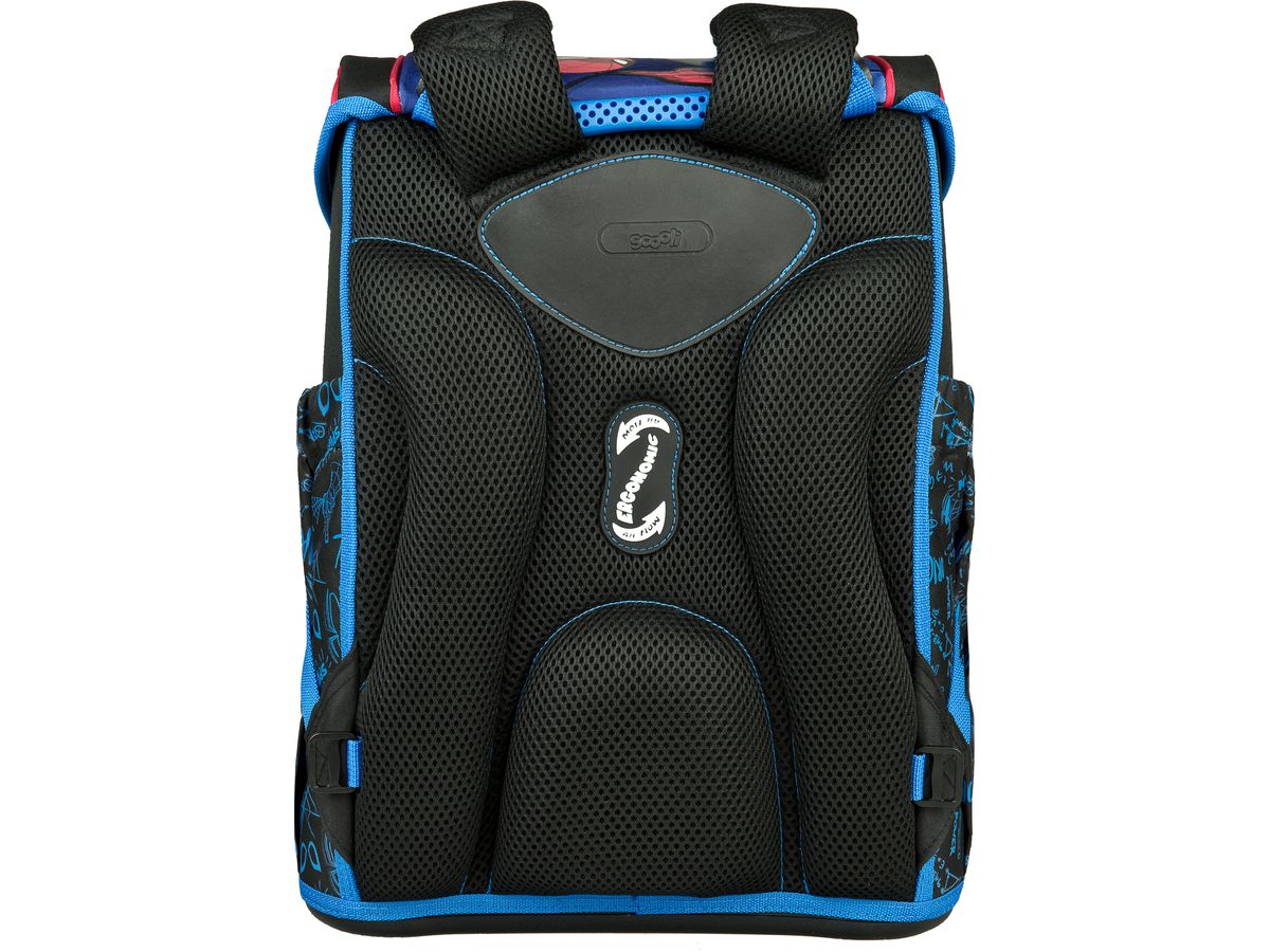 SCOOLI Set Cartable EasyStart SPCR8256 Spider-Man (4043946327226)