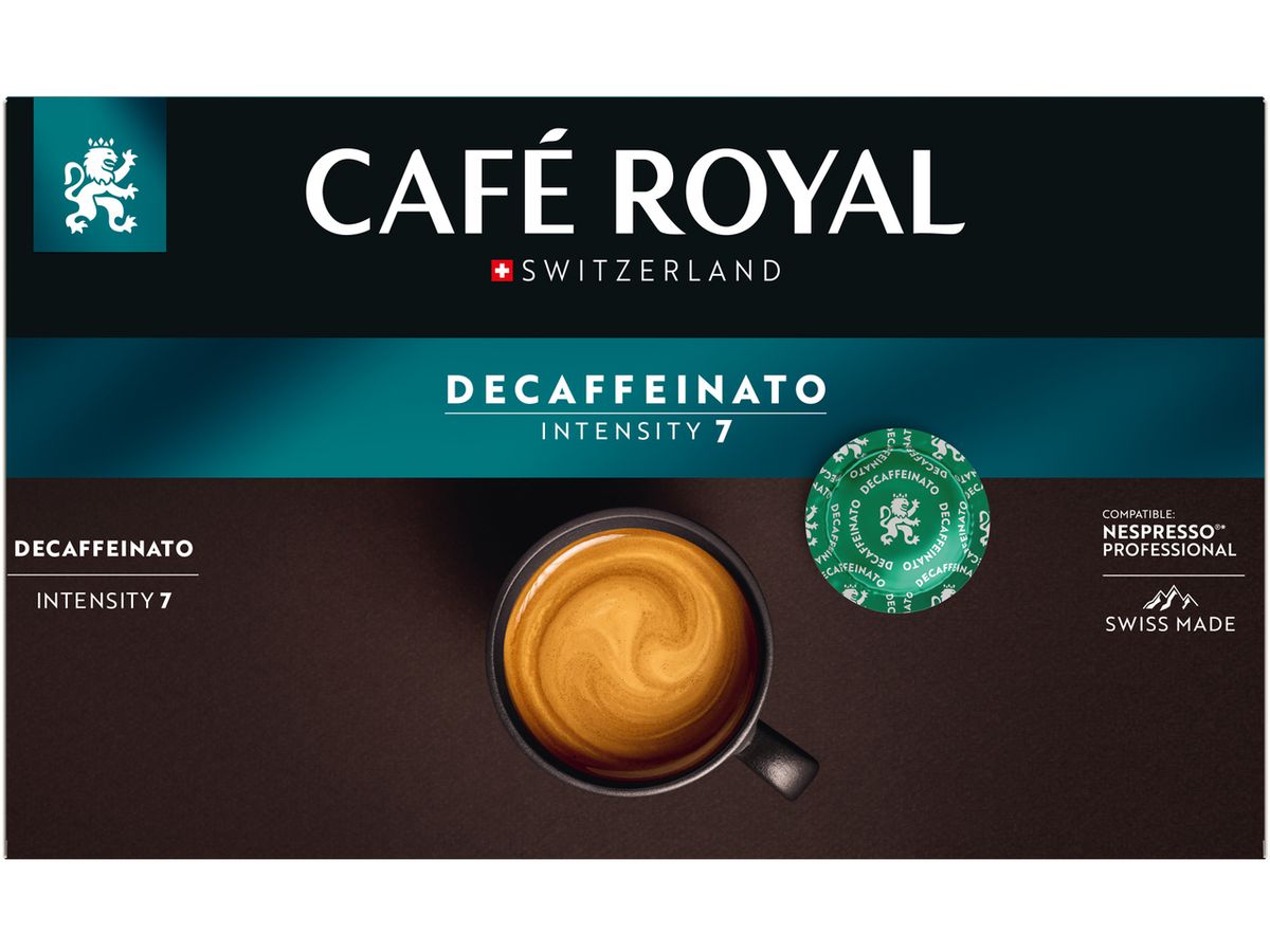 CAFE ROYAL Professional Pads 10171261 Espresso decaf. 50 pcs. (7617014173069)