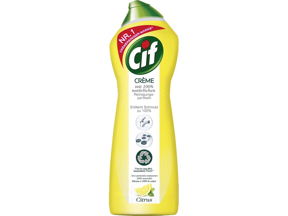CIF CITRON Crème Citron 750ml 68342783 (8710908875106)