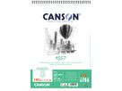 CANSON Skizzenpapier A3 31412A005 180g, weiss 30 Blatt (3148950034311)