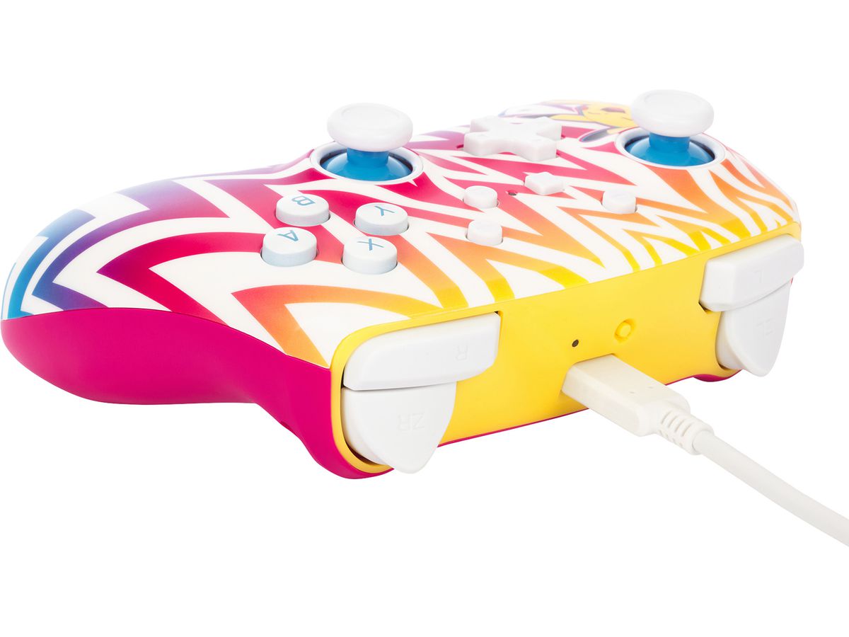 POWER A Enhanced Wireless Ctrl. NSGP0262-01 NSW, Vibrant Pikachu (0617885086519)