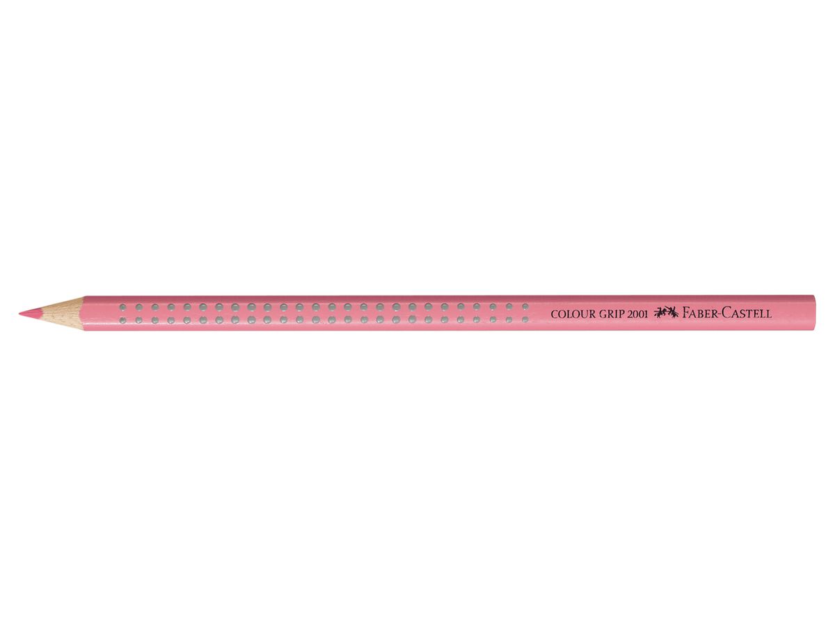FABER-CASTELL Matita colorata Colour Grip 112429 rosa (4005401124290)