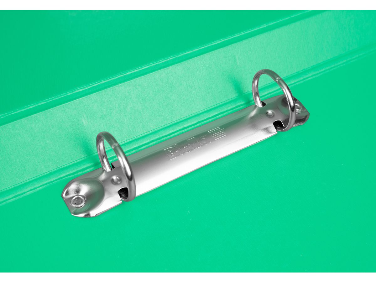 BIELLA Ringbuch Viria 3.1cm 15140331U hellgrün 2-Ring A4 (7611365203932)