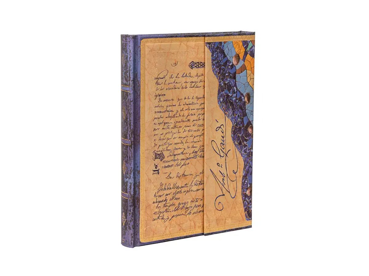 PAPERBLANKS Carnet Midi PB9780-8 Manuscrit de Reus ligné 144 p (9781439797808)