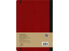 FLEXBOOK Notebook Adventure 21.00079 linert 17x24cm red (5204902523710)