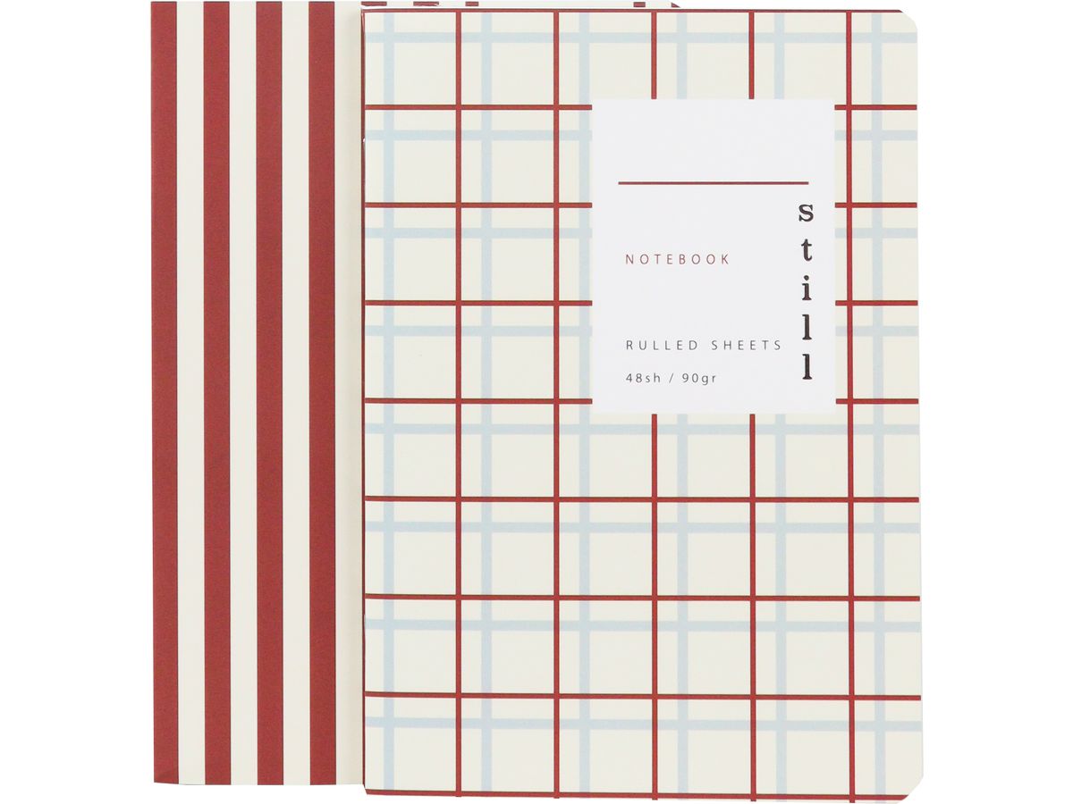 ANCOR Cahier A5 Still 113341 lines 90g 48 Bl. (5604730113341)