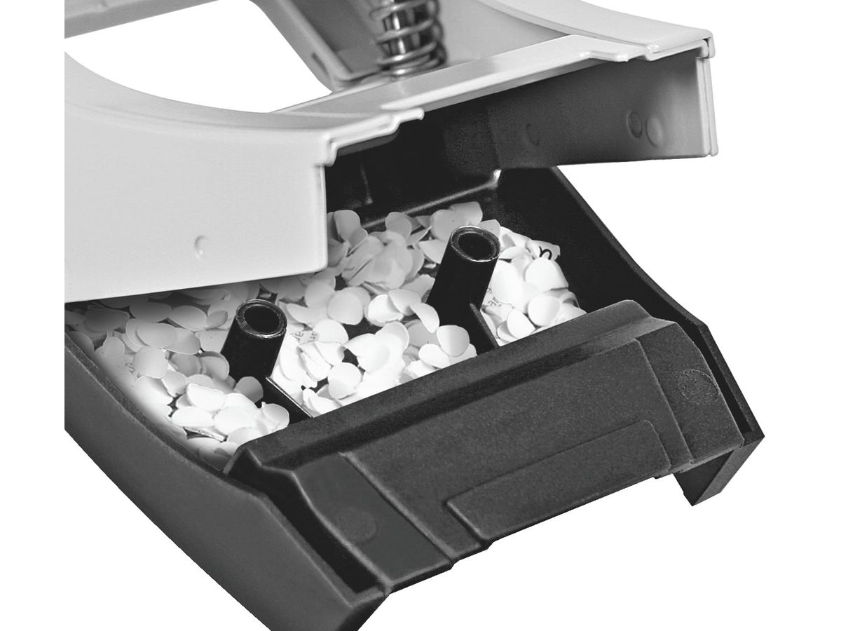 LEITZ Bürolocher NewNeXXt 50066094 schwarz (4002432108602)