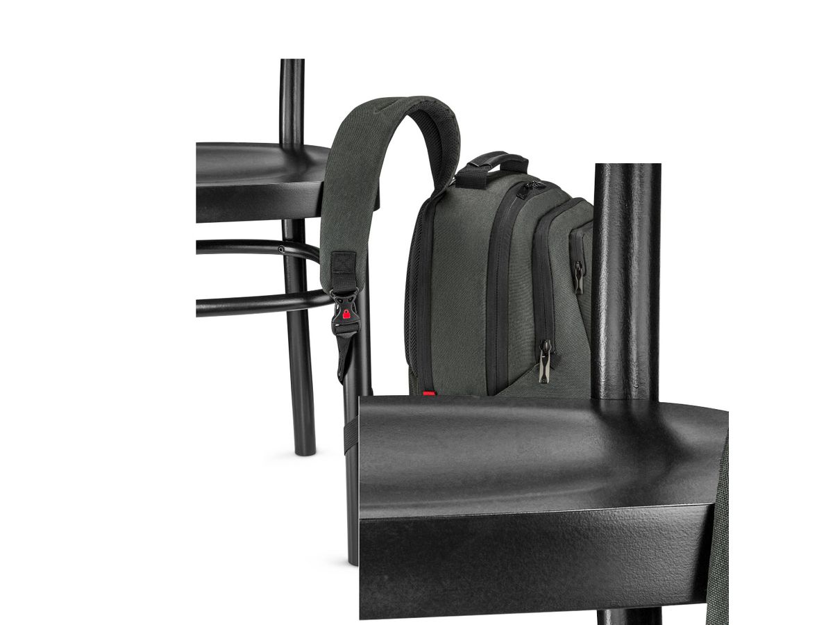 WENGER MX ECO Professional 16 Inch 612261 Laptop Backpack Charcoal (7613329169599)