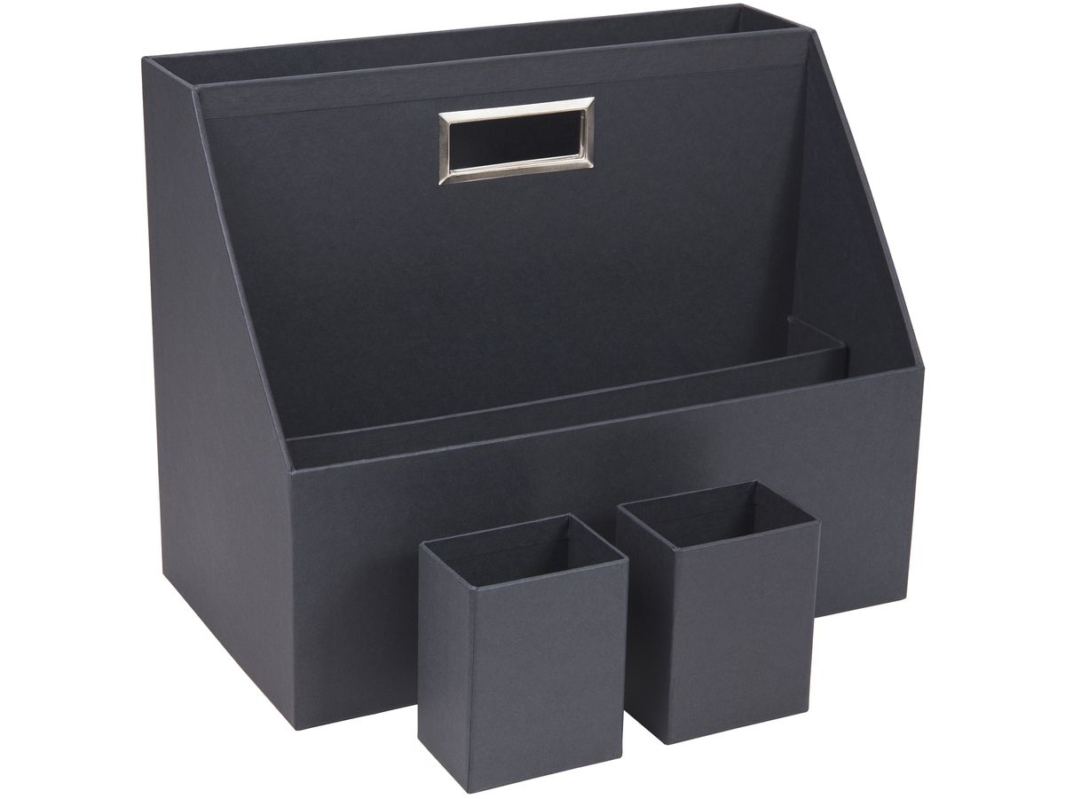 BIGSO BOX OF SWEDEN Desk Organizer Hurry 15754000 grigio scuro (7330061679673)