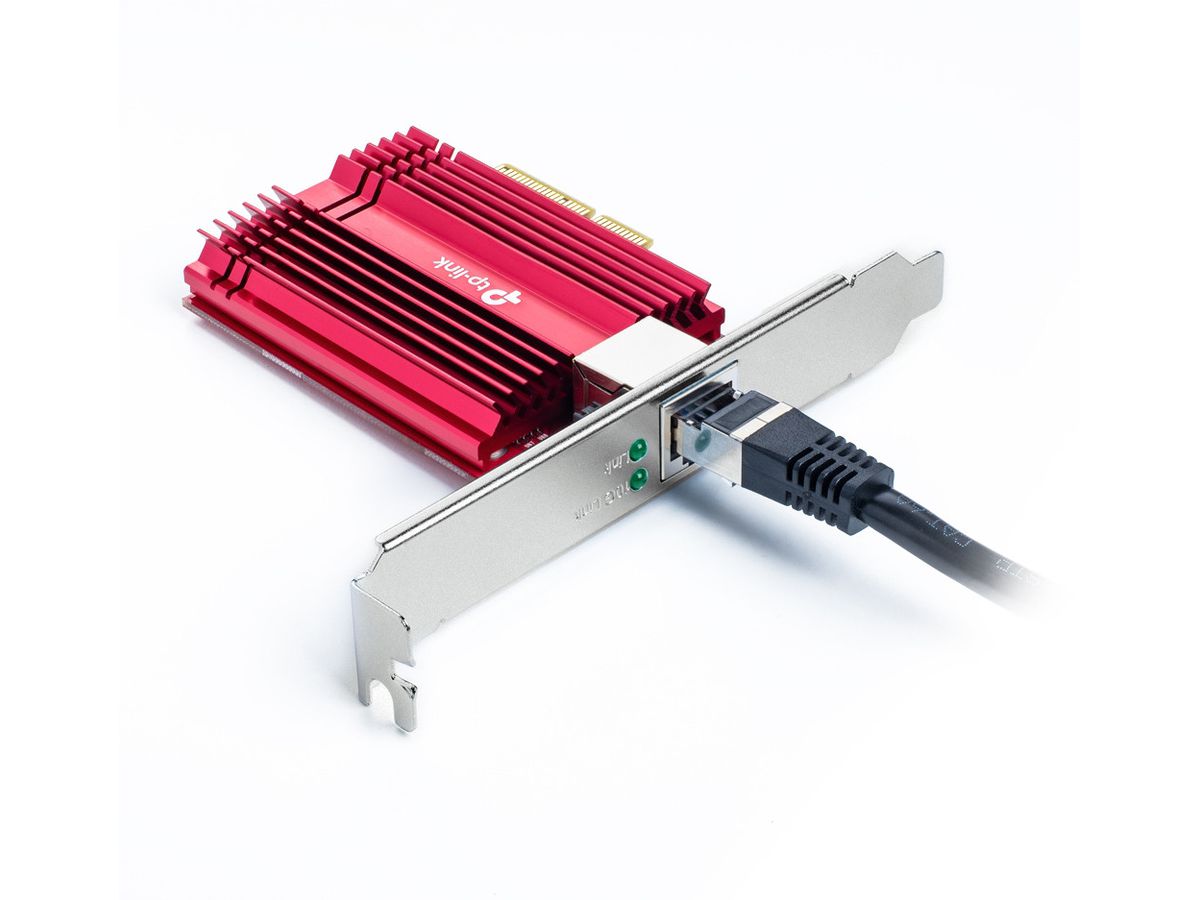 TP-LINK 10 Gigabit PCI TX401 Express Network Adapter (6935364072827)