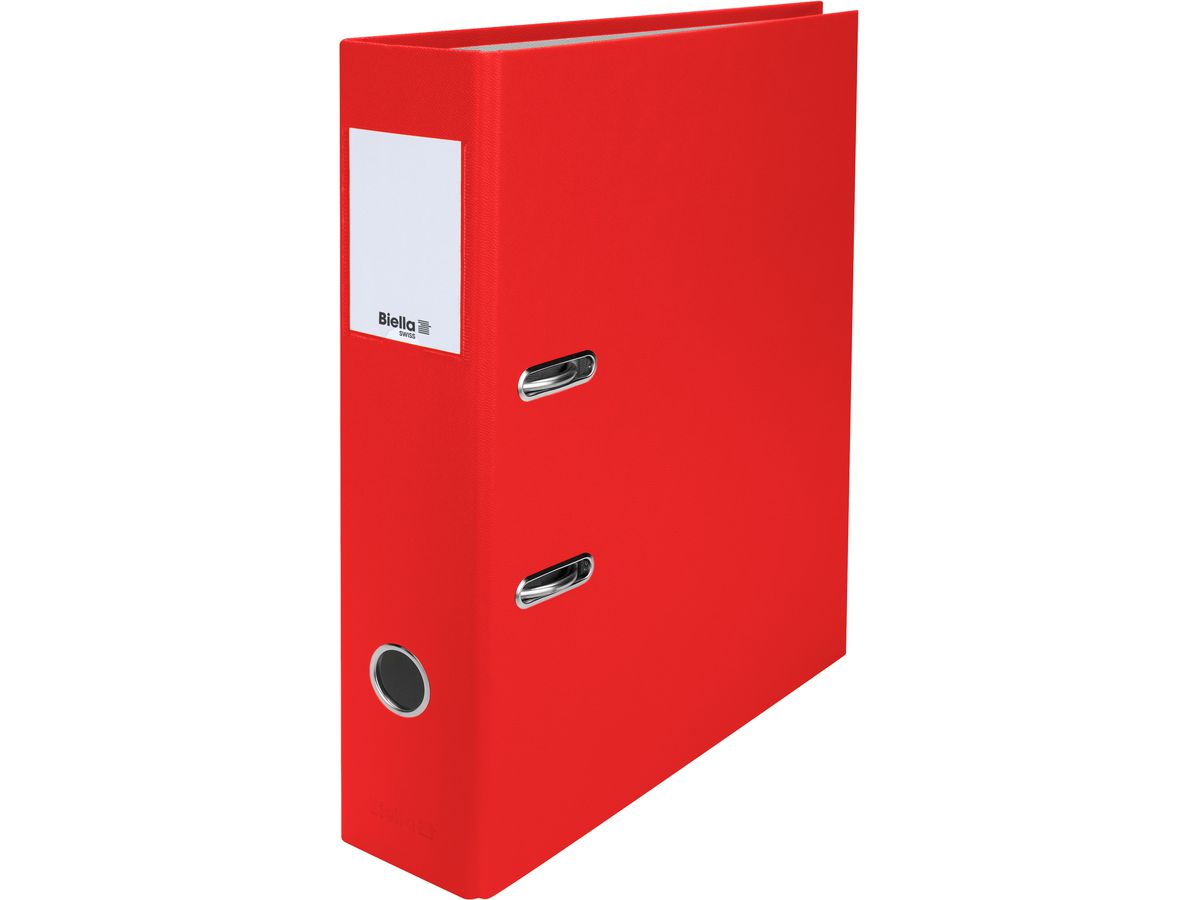 BIELLA Classeur Plasticolor 7cm 10740745U rouge A4 (7611365201075)