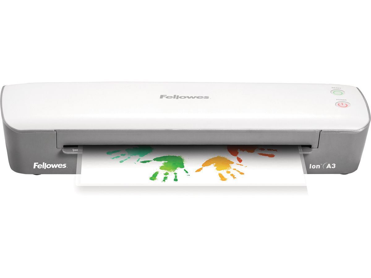 FELLOWES Ion A3 Laminiergerät 4560201 weiss (0043859752836)