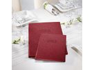 SIGEL Presentatore menu A5 SM113 2x 175x245x12, rosso (4004360827730)