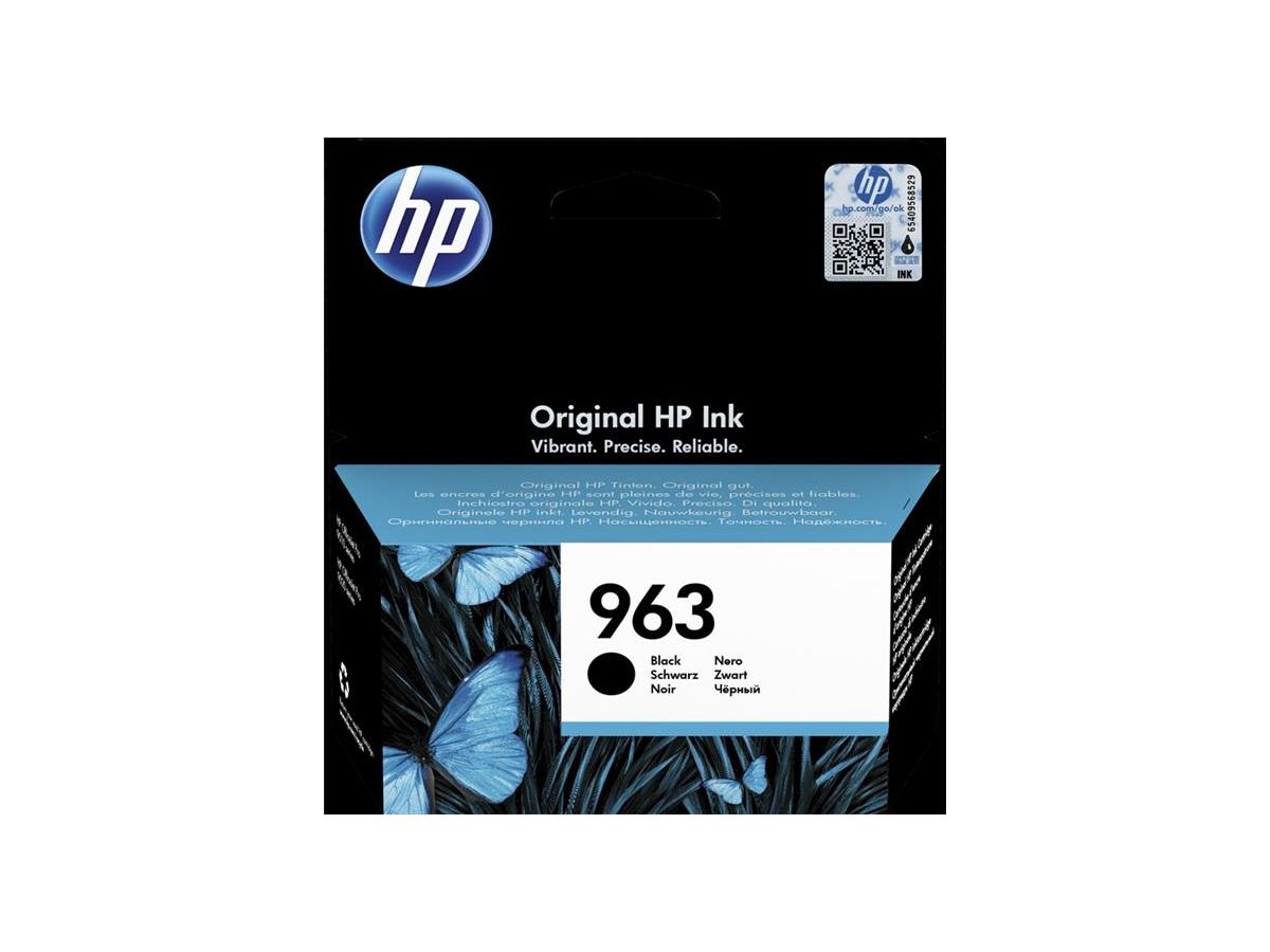 HP Cart. d'inch. 963 nero 3JA26AE OfficeJet 9010/9020 1000 p. (0192545866460)