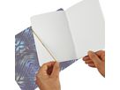 HERLITZ Notizheft A4, 80 g/m2 50044368 New Batik Fearless kar./lin. (4008110367071)