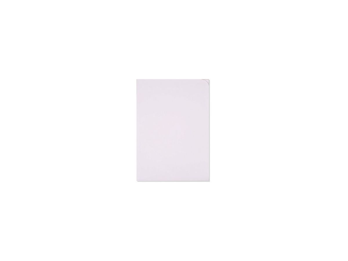 ELCO Cartella di organiz. Ordo A4 29466.10 discreta, bianco 100 pezzi (7610425986808)