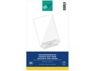 BÜROLINE Sachet avec fond 120×225mm 423003 transparent 10 pcs. (7612532009814)