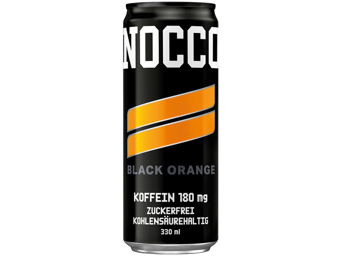NOCCO Black Orange 4775 33 cl, 24 pezzi (7340131603859)