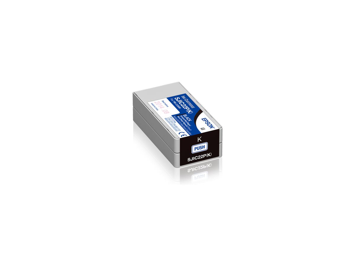 EPSON Cart. d'inchiostro nero S020601 TM-C 3500 33 ml (4988617161689)