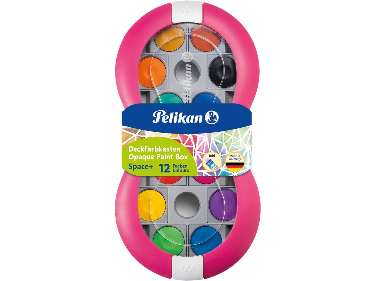 PELIKAN Boîte de couleurs Space 724625 tube 12+1 pcs. (4012700724625)