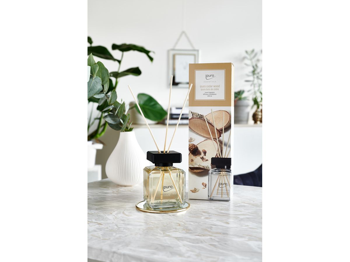 IPURO Fragranza ambienti Essentials 050.5065.20 cedar wood 200ml (4051281967755)