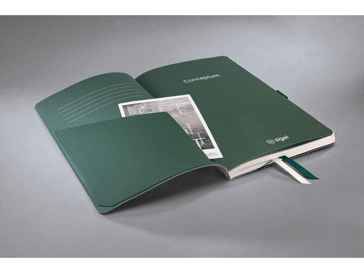 CONCEPTUM Notizbuch bamboo A5 CO671 punktkariert, 194 S., bunt (4004360798016)