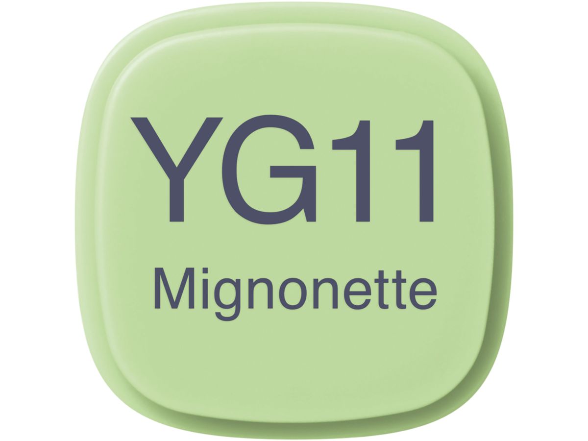 COPIC Marker Classic 20075199 YG11 - Mignonette (4511338001905)