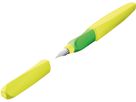 PELIKAN Stylo plume Twist M 807272 Neon jaune (4012700807274)