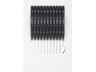 UNI-BALL Fineliner Pin PIN-200(S) Black 12P noir 12 pcs. (4902778234594)