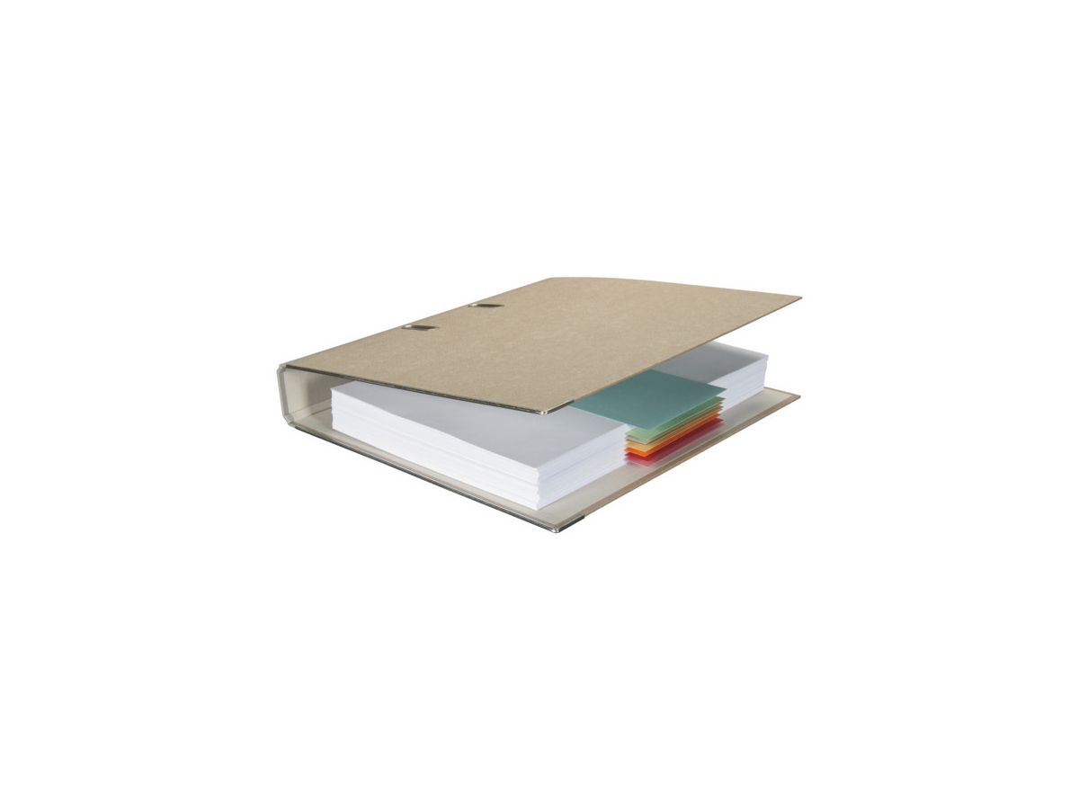 BIELLA Intercalaires carton 2 trous 19919020U jaune, 24x10.5cm 100 pcs. (7611365357437)