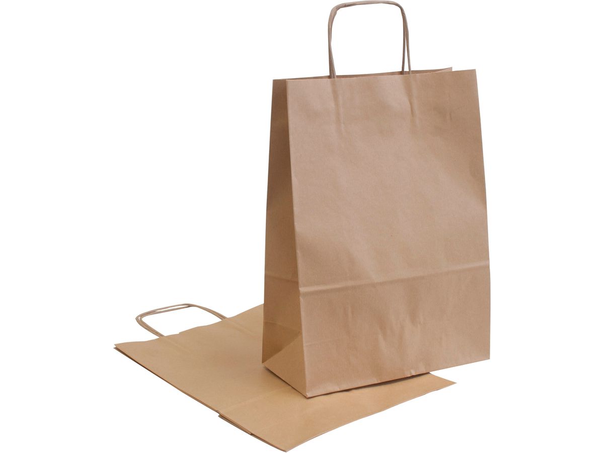 NEUTRAL Tragtaschen Allegra natur SDS26-AVN Kraft,110g, 26x12x36cm 25 Stk. (8006715291100)
